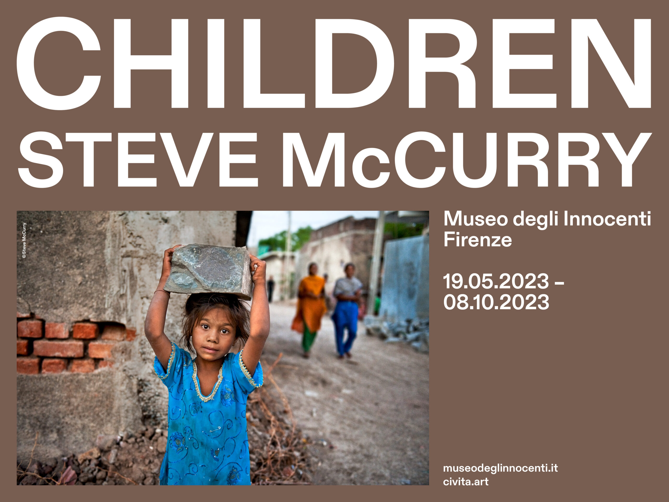 Steve McCurry Children - Museo degli Innocenti